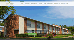 Desktop Screenshot of parkbrookapts.com