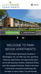 Mobile Screenshot of parkbrookapts.com